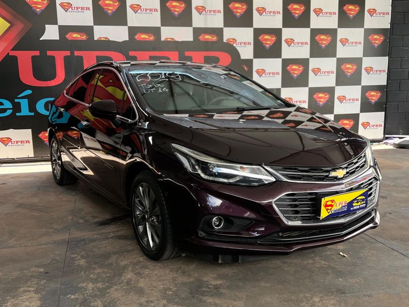 Chevrolet CRUZE LTZ 1.4 16V Turbo Flex 4p Aut.