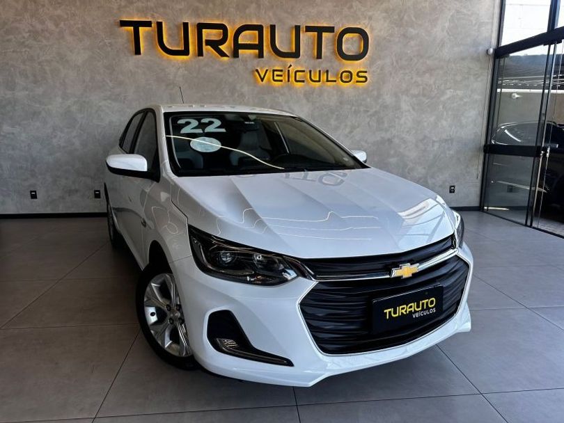 Chevrolet ONIX HATCH PREM. 1.0 12V TB Flex 5p Aut.