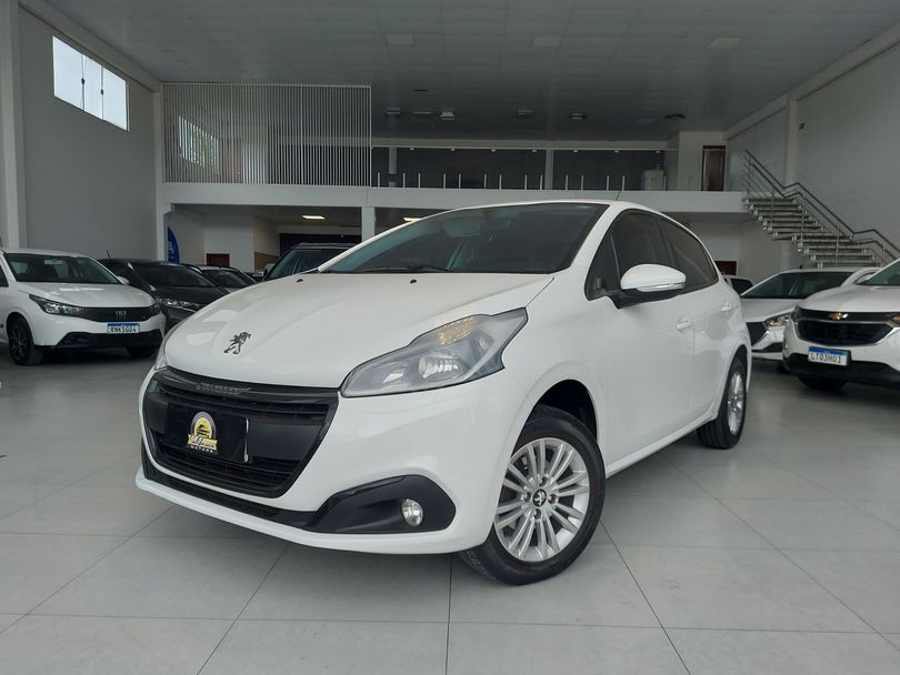 Peugeot 208 Active 1.2 Flex 12V 5p Mec.