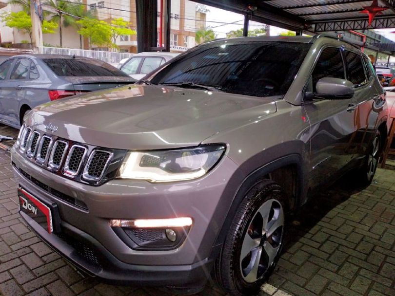 Jeep COMPASS LONGITUDE 2.0 4x2 Flex 16V Aut.