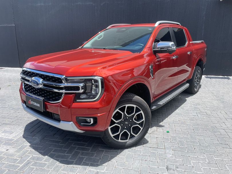 Ford Ranger Limited 3.0 V6 4x4 CD TB Die. Aut