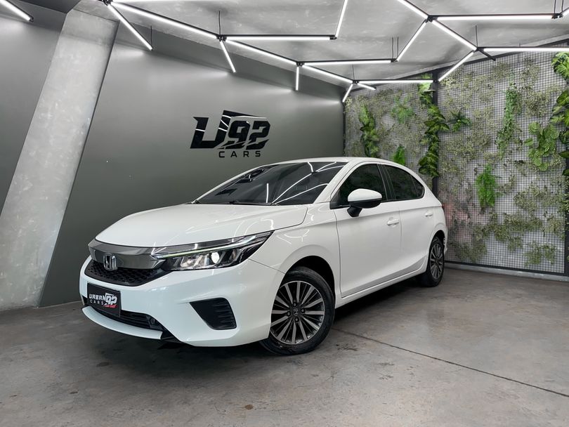 Honda CITY Hatchback LX 1.5 Flex 16V Aut.