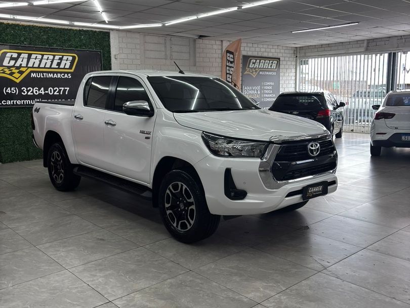 Toyota Hilux CD SRV 4x4 2.7 Flex 16V Aut.