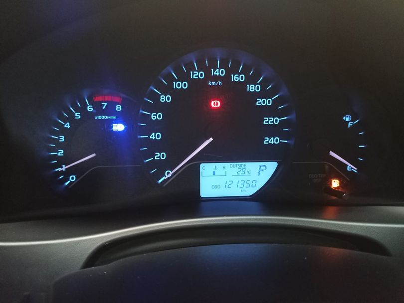 Toyota Corolla GLi Upper 1.8 Flex 16V Aut.