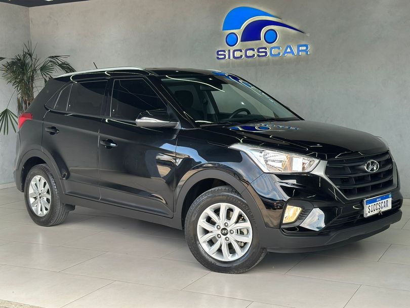 Hyundai Creta Action 1.6 16V Flex Aut.
