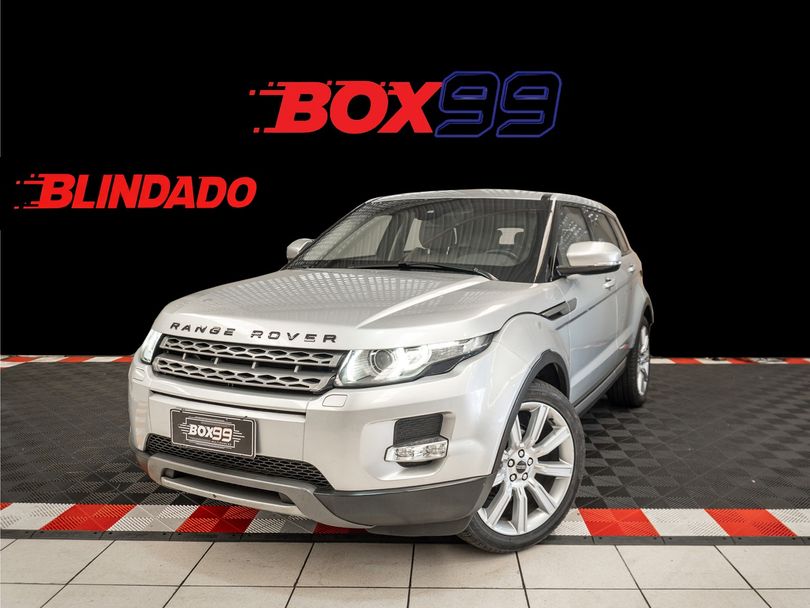 Land Rover Range R.EVOQUE Pure  2.0 Aut. 5p