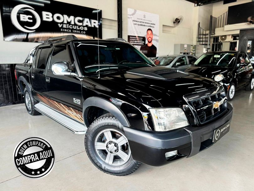 Chevrolet S10 Pick-Up RODEIO 2.4 MPFI F.Power CD