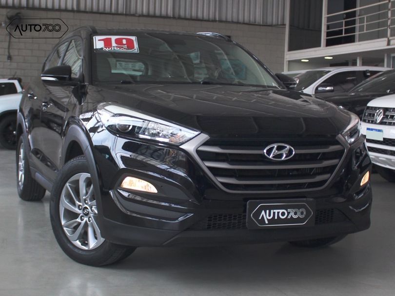 Hyundai Tucson GLS 1.6 Turbo 16V Aut.