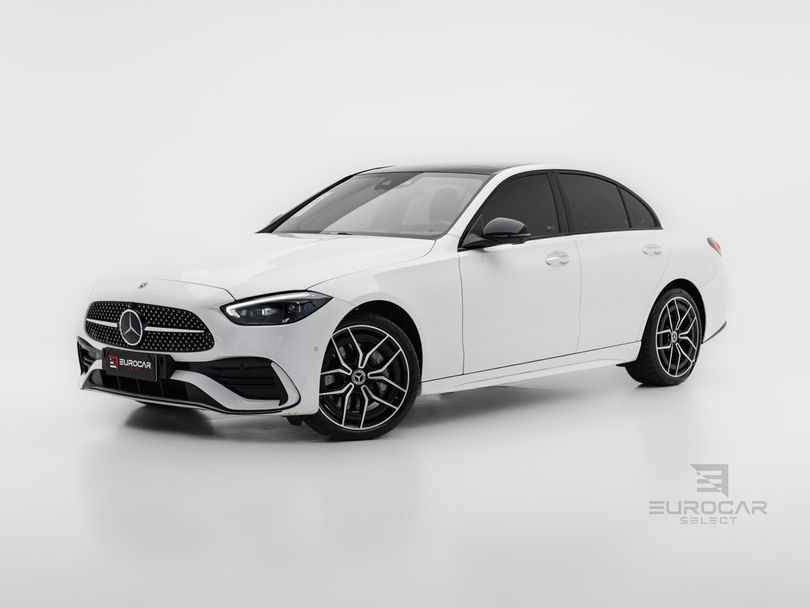 Mercedes C-300 AMG Line 2.0 TB Aut. (Híbrido)