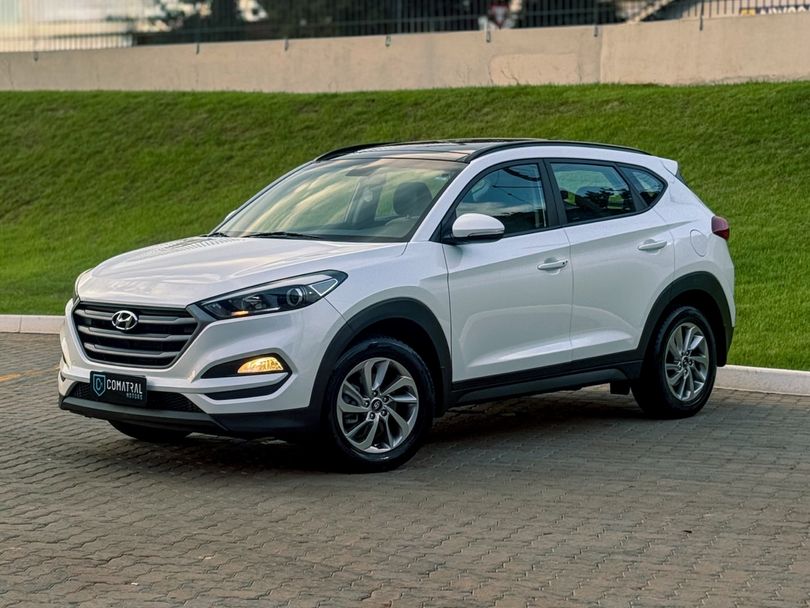 Hyundai Tucson GLS 1.6 Turbo 16V Aut.