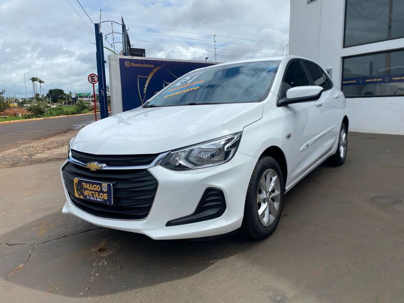 Chevrolet ONIX HATCH LT 1.0 12V TB Flex 5p Aut.