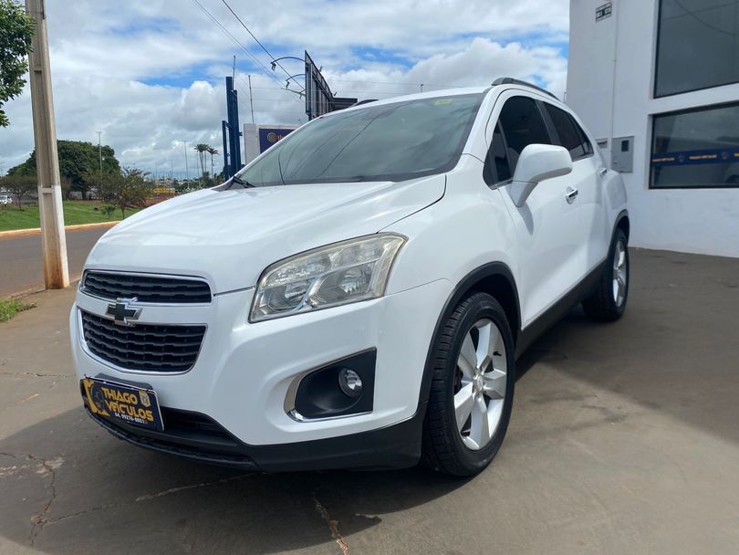Chevrolet TRACKER LTZ 1.8 16V Flex 4x2 Aut.
