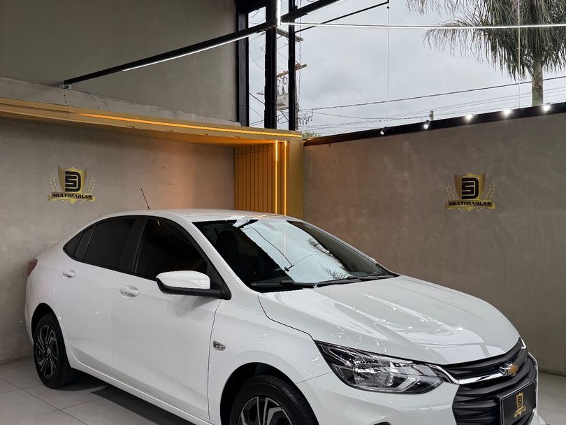 Chevrolet ONIX SEDAN Plus LT 1.0 12V Flex 4p Mec.