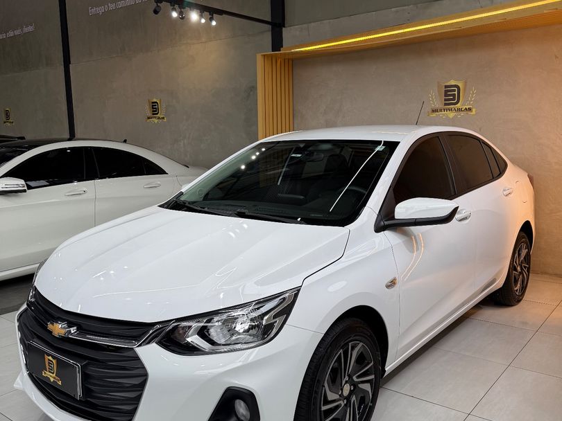 Chevrolet ONIX SEDAN Plus LT 1.0 12V Flex 4p Mec.