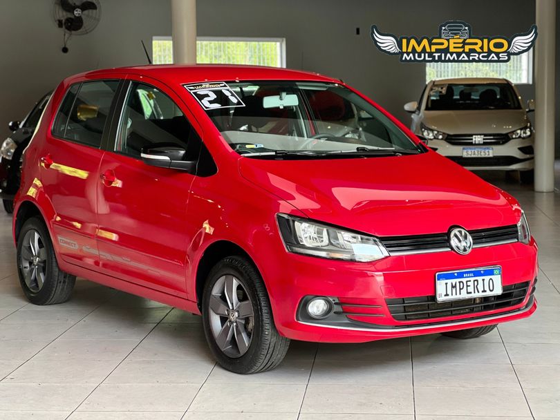 VolksWagen Fox Connect 1.6 Flex 8V 5p