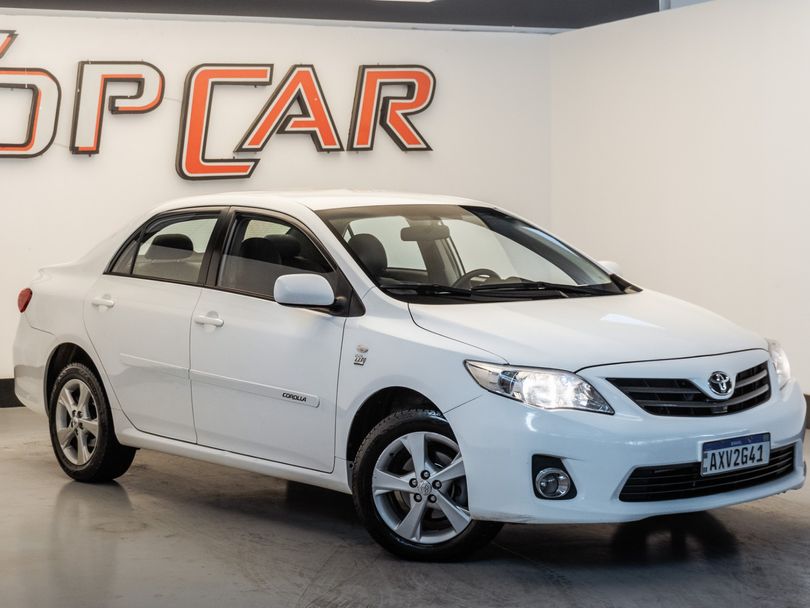 Toyota Corolla GLi 1.8 Flex 16V  Aut.