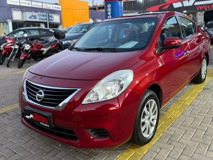 Nissan VERSA SV 1.6 16V Flex Fuel 4p Mec.