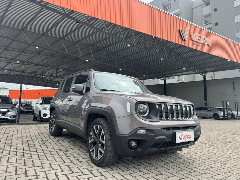 Jeep Renegade Longitude 1.8 4x2 Flex 16V Aut.