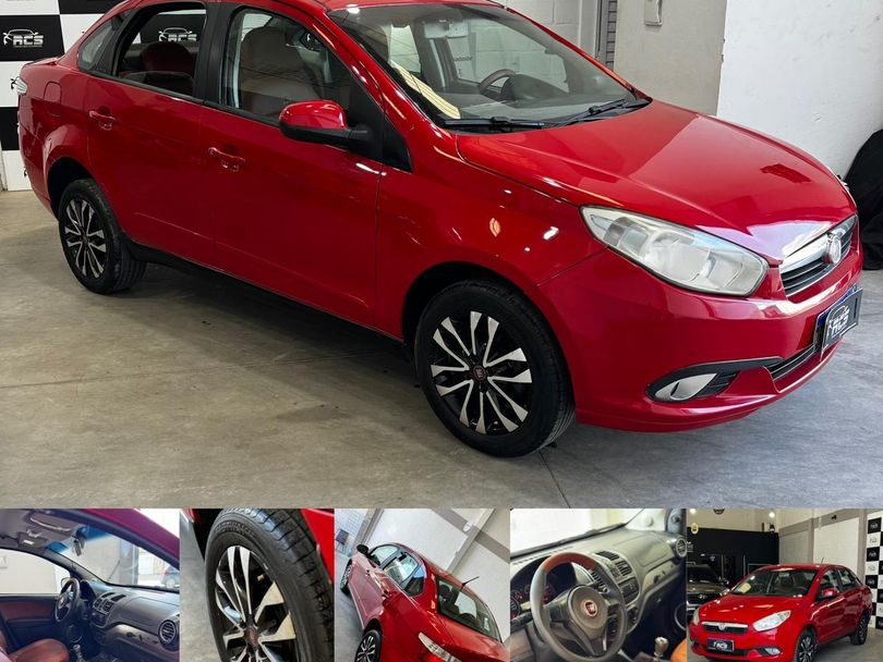 Fiat Grand Siena ATTRAC. 1.4 EVO F.Flex 8V