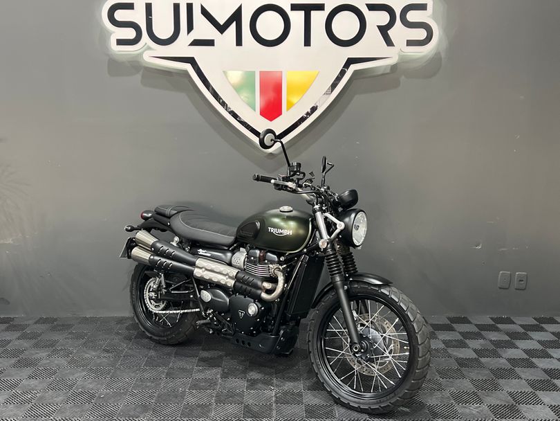 TRIUMPH STREET SCRAMBLER 900cc