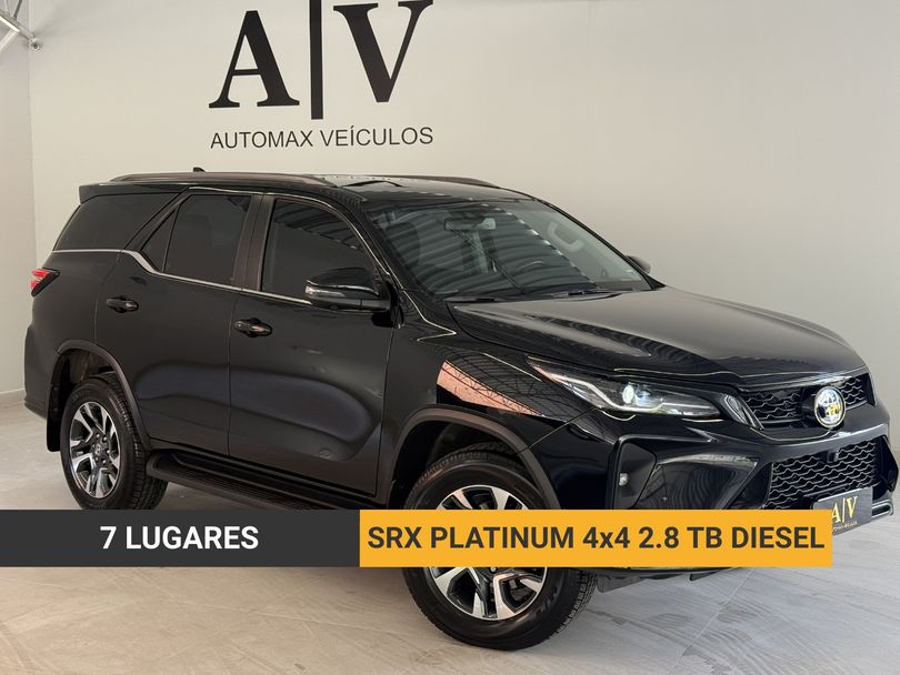 Toyota Hilux SW4 SRX Plat. 4x4 2.8 TB Die. Aut.