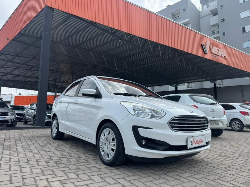 Ford Ka 1.5 Sedan SE 12V Flex 4p Aut.