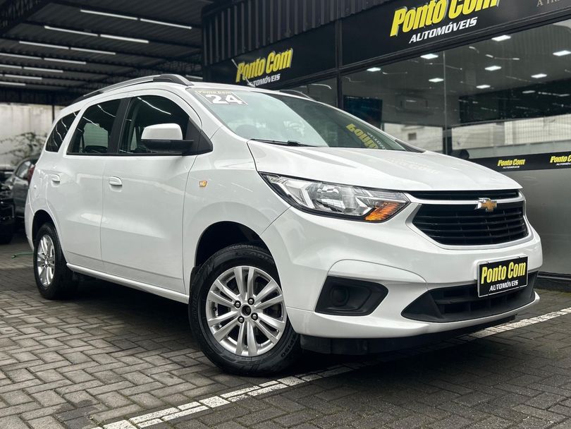 Chevrolet SPIN LT 1.8 8V Econo.Flex 5p Aut.