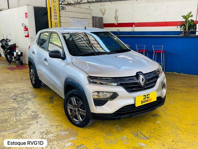 Renault KWID Zen 1.0 Flex 12V 5p Mec.