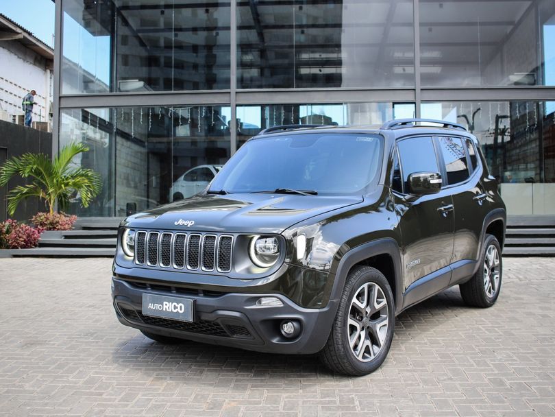 Jeep Renegade Longitude 2.0 4x4 TB Diesel Aut