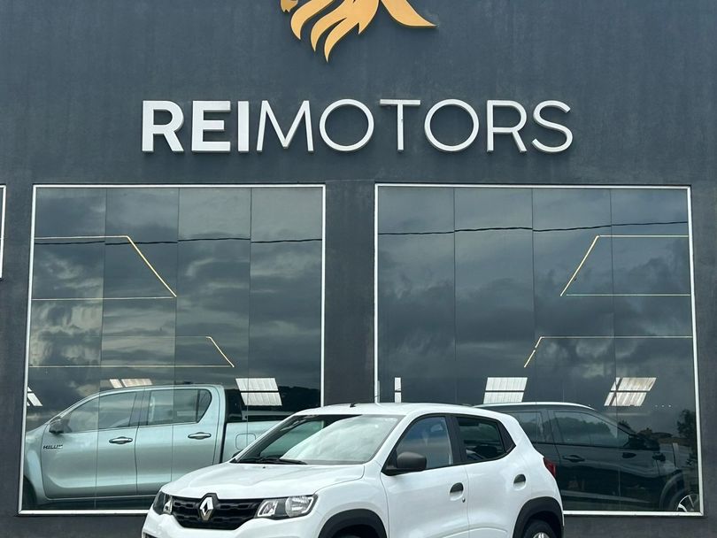 Renault KWID Zen 1.0 Flex 12V 5p Mec.