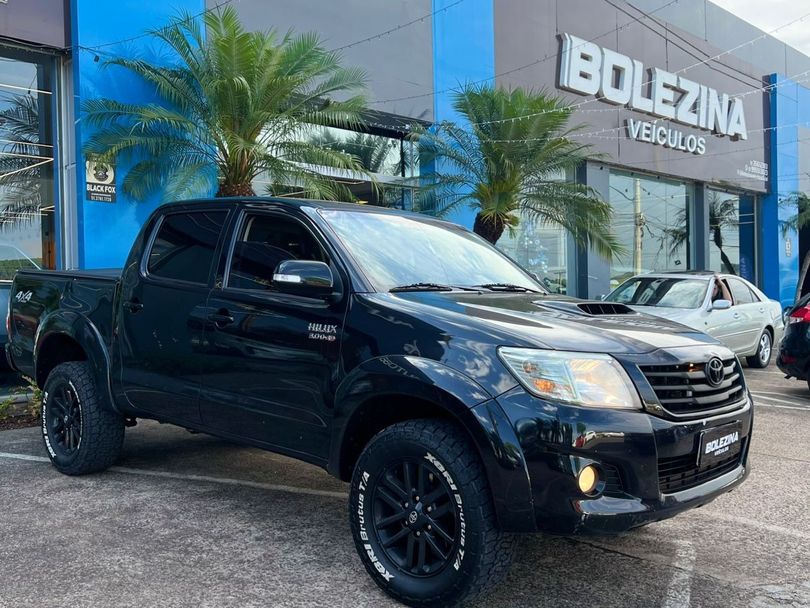 Toyota Hilux CD SRV D4-D 4x4 3.0 TDI Diesel Aut