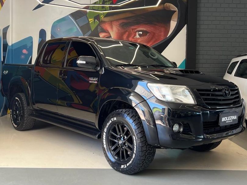 Toyota Hilux CD SRV D4-D 4x4 3.0 TDI Diesel Aut