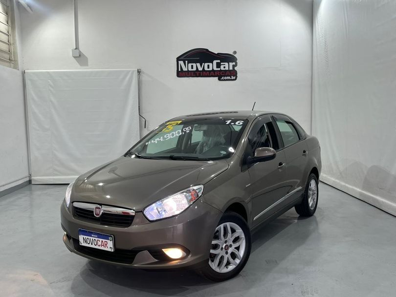 Fiat Grand Siena ESSENCE Dual. 1.6 Flex 16V