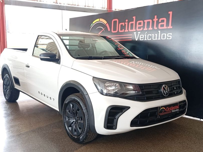 VolksWagen Saveiro Robust 1.6 Total Flex 16V 