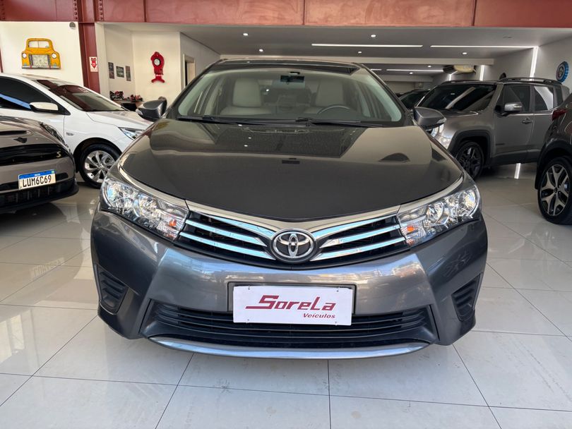 Toyota Corolla GLi Upper 1.8 Flex 16V Aut.