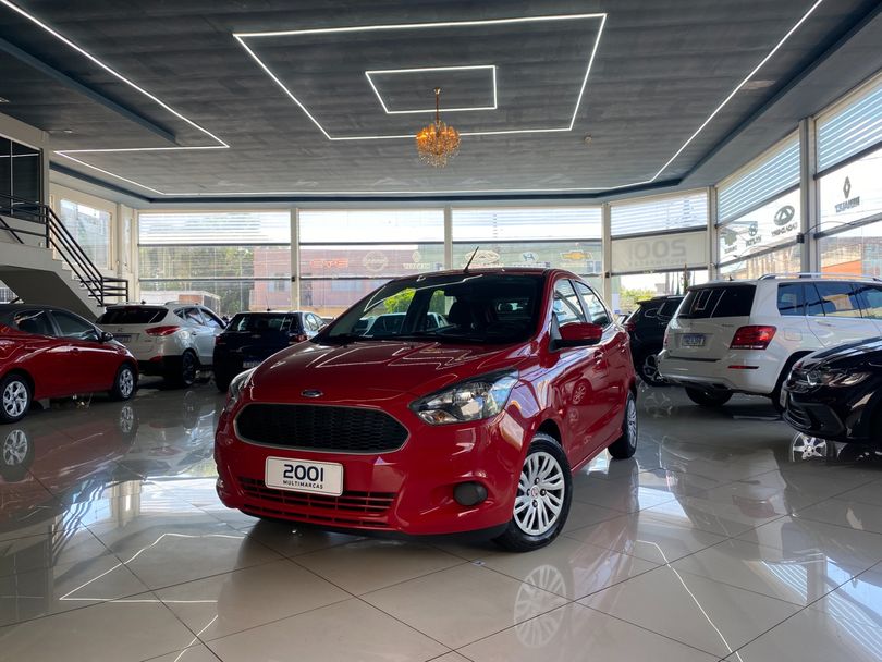 Ford Ka 1.0 SE/SE Plus TiVCT Flex 5p