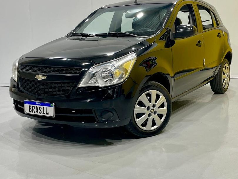 Chevrolet AGILE LT 1.4 MPFI 8V FlexPower 5p