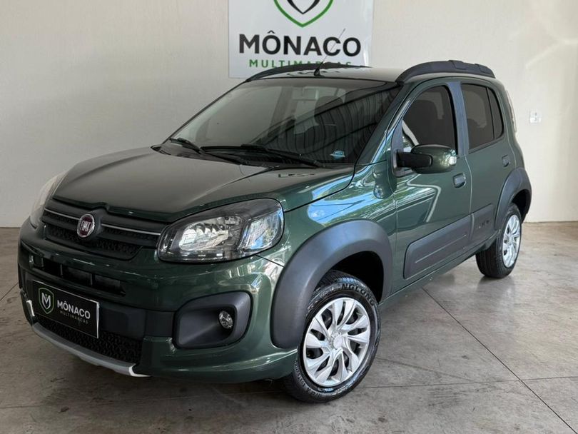 Fiat UNO WAY 1.0 Flex 6V 5p