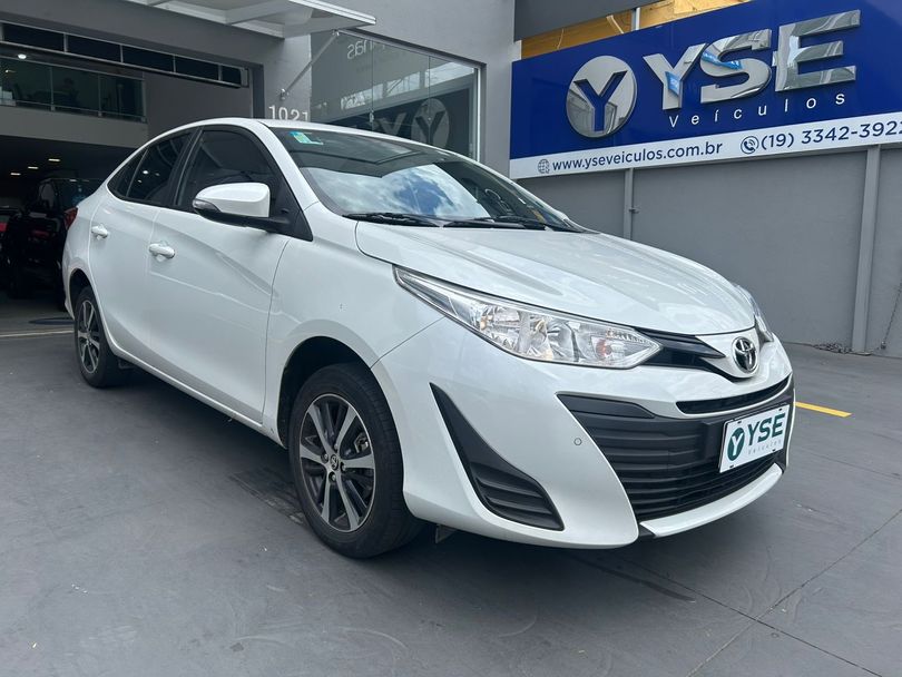 Toyota YARIS XL Live Sedan 1.5 Flex 16V 4p Aut.