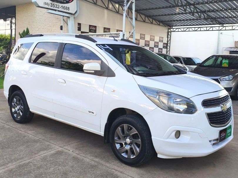 Chevrolet SPIN LTZ 1.8 8V Econo.Flex 5p Aut.