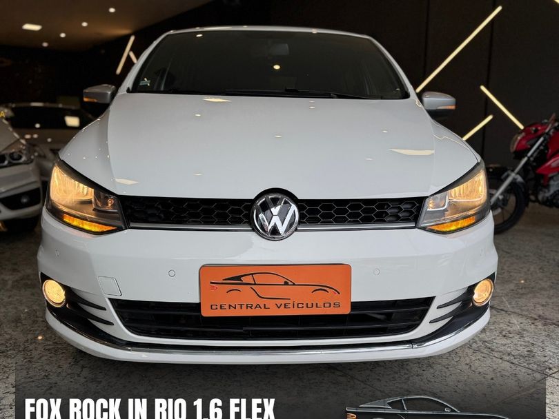 VolksWagen Fox Rock in Rio 1.6 Mi Total Flex 8V 5p