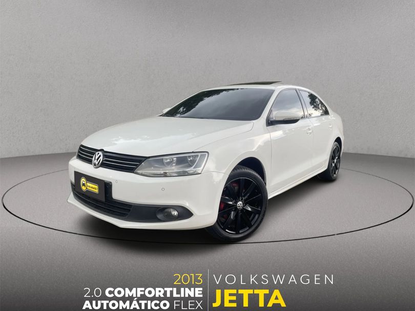 VolksWagen JETTA Comfortline 2.0 T.Flex 8V 4p Tipt.