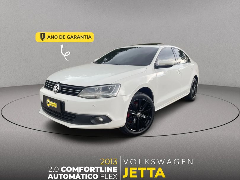 VolksWagen JETTA Comfortline 2.0 T.Flex 8V 4p Tipt.