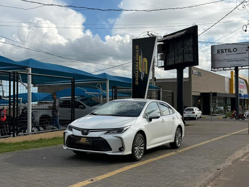 Toyota Corolla XEi 2.0 Flex 16V Aut.