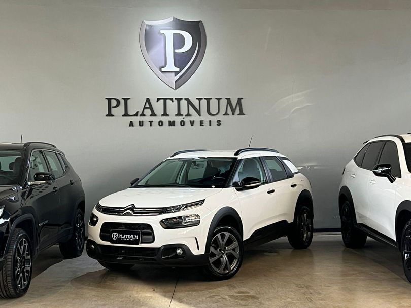 Citroën CACTUS FEEL Pack 1.6 16V Flex Aut. 