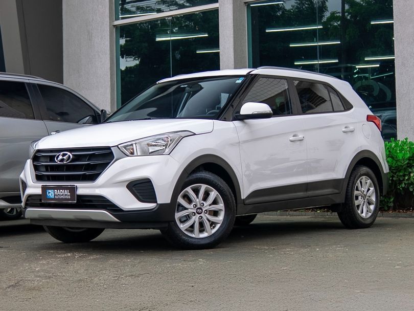 Hyundai Creta Action 1.6 16V Flex Aut.