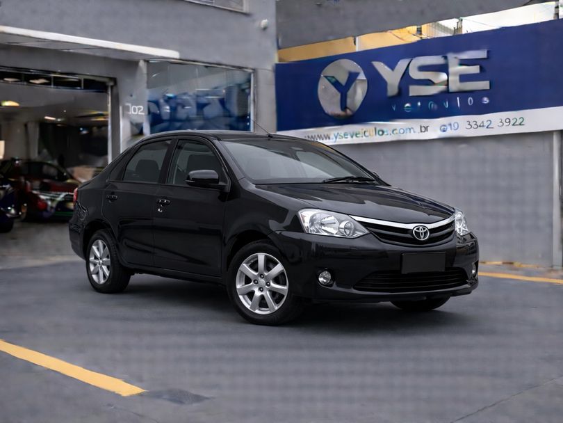 Toyota ETIOS XLS Sedan 1.5 Flex 16V 4p Mec.