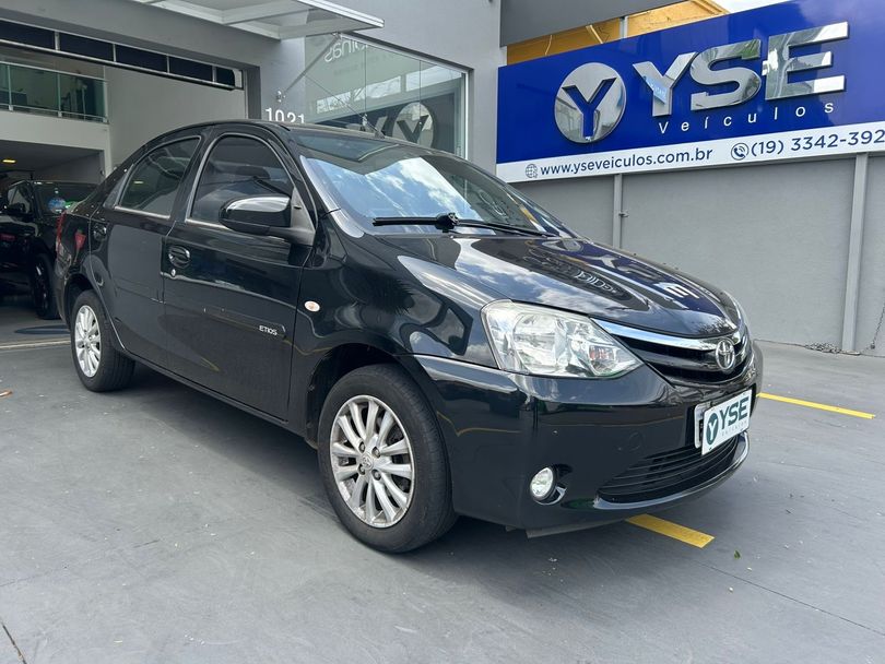 Toyota ETIOS XLS Sedan 1.5 Flex 16V 4p Mec.