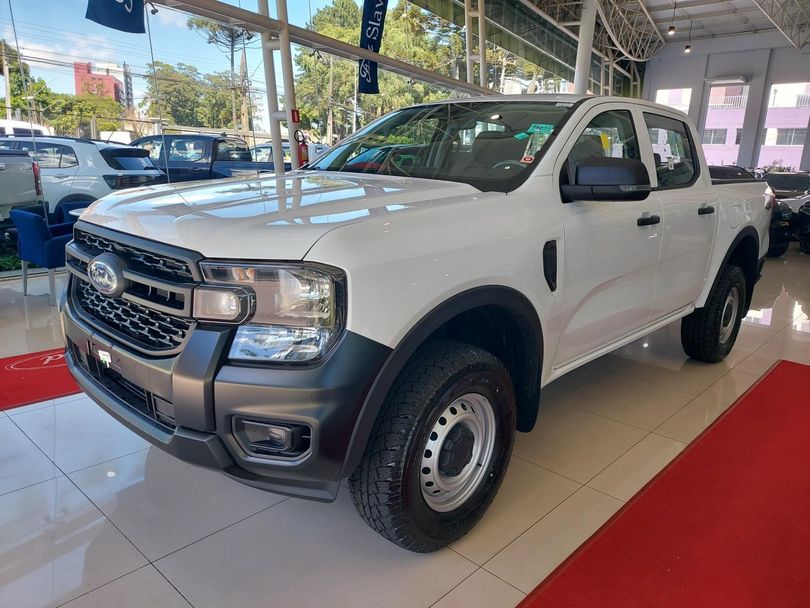 Ford Ranger XL 2.0 4x4 CD Diesel Mec. 