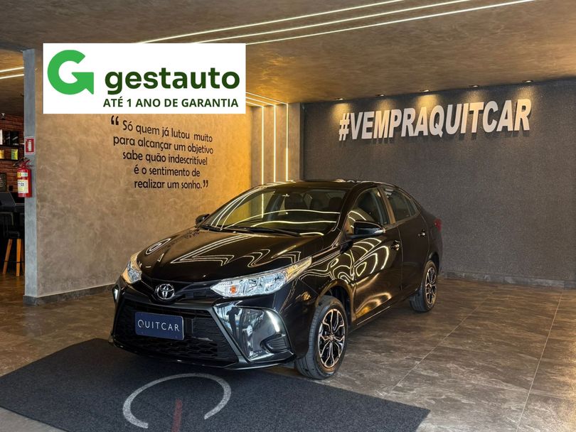 Toyota YARIS XL Sedan 1.5 Flex 16V 4p Aut.